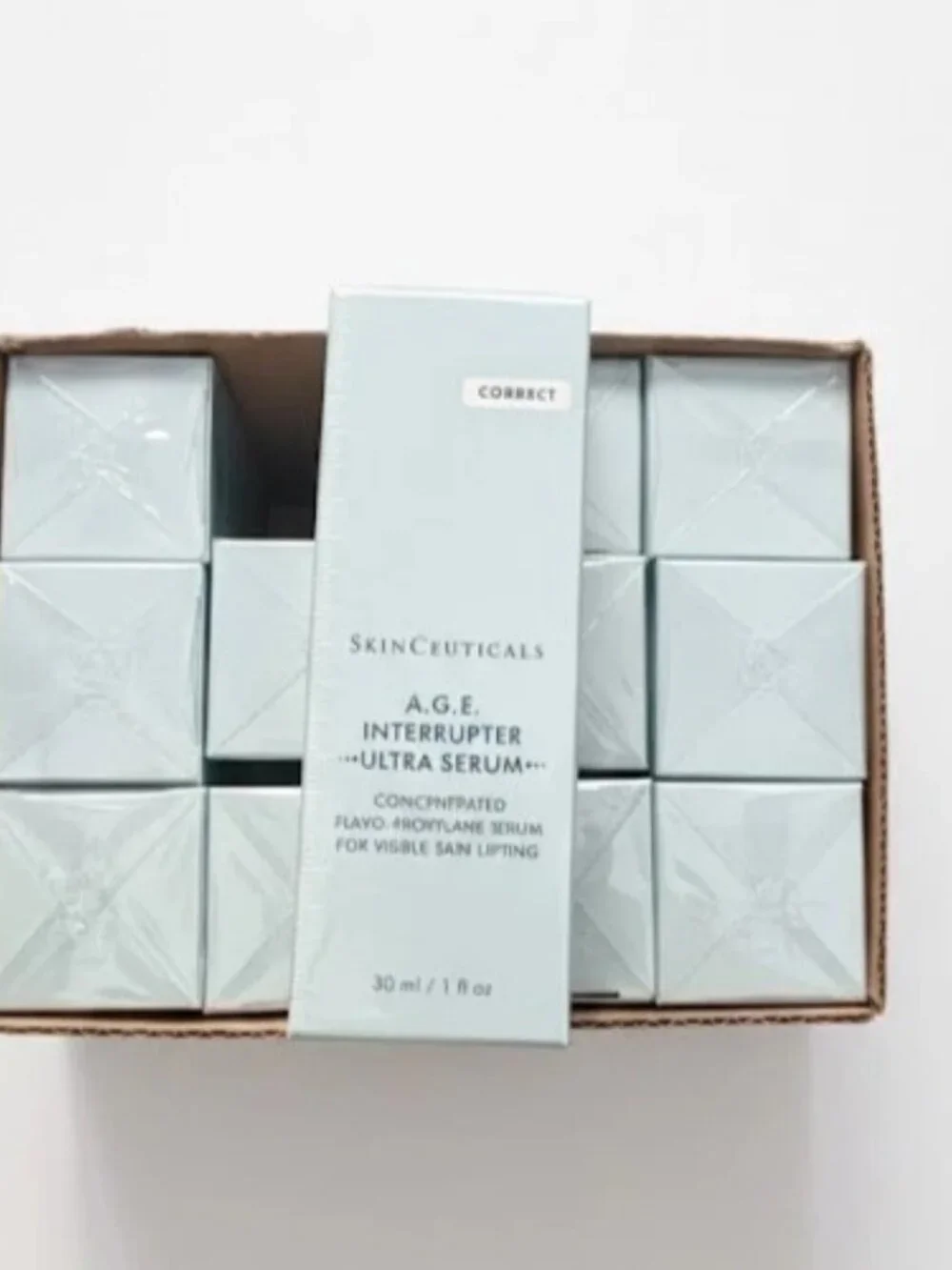 SkinCeuticals A.G.E. Interrupter Ultra Lifting Serum 30ml New Authentic